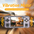 ANBERNIC RG35XX H Handheld Game Console Linux 3.5 inch IPS Screen Retro Video Games Player 3300mAh 64G Classic PSP Gifts RG35XXH