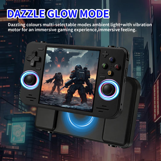 iGameConsole RF40H Retro Best WiFi Retro Handheld Console 2026 | 10000 Preloaded GBA SNES PS1 Games Plug and Play | Back to School Gift for Kids Adults Dad | 4.0 Inch IPS Linux 64GB Emulator Console | Nostalgic Classic Gaming Childhood Memories
