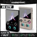 Anbernic RG 477V Retro Game Console Android 14 Dimensity 8300 Game Player 4.7' LTPS In-Cell Screen 5500mAh Wi-Fi 6E Hall Joystic