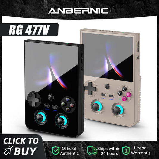 iGameConsole Anbernic Best WiFi Retro Handheld Console 2026 | 10000 Preloaded GBA SNES PS1 Games Plug and Play | Back to School Gift for Kids Adults Dad | Android 64GB Emulator Console | Nostalgic Classic Gaming Childhood Memories