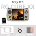 ANBERNIC RG CubeXX Handheld Game Retro Video Gaming Console with 3.95' IPS Screen Linux WiFi Bluetooth HD Connection