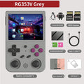ANBERNIC RG353V RG353VS Retro Handheld Game Console 3.5 inch IPS Screen RK3566 Video Portable Player 4000+Games Children's Gifts