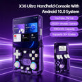 iGameConsole X36 Ultra Best WiFi Retro Handheld Console 2026 | 20000 Preloaded GBA SNES PS1 Games Plug and Play | Back to School Gift for Kids Adults Dad | 4.2 Inch IPS Android 64GB Emulator Console | Nostalgic Classic Gaming Childhood Memories