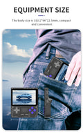NEW V10 Retro Video Handheld Game Console 3.5 Inch IPS GBA Dot-To-Dot High-Definition 480*320 Screen Children's Gifts
