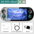 Anbernic RG VITA/RG VITA Pro Handheld Game Console Android Retro Game Player 5000mAh Supports RixelHK Wifi Online Multi-playerix