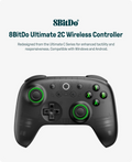 8BitDo - Ultimate 2C Wireless Gaming Controller for PC, Windows 10, 11, Steam Deck, Raspberry Pi, Android