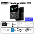 TrimUI Brick Pro Linux Open Source Handheld Console 3.95" Retro Game Player Portable Video Gift for Gamers