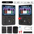 R36MAXⅡ 2026 Newest  4.5 Inch Retro Handheld Game Console 1024x768 IPS HD Screen Portable Open Source Linux System with 2*Joys
