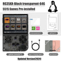 ANBERNIC RG35XX 2024 Retro Handheld Game Console Linux System HD TV Output 3.5 Inch IPS Screen 64G TF Card 5000+ Games 2600mA