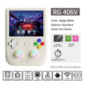 ANBERNIC RG406V Retro Handheld Game Console 4" IPS Multi-touch Screen Android 3D Hall Joystick 5500mAh Video Player 1080p DP Out