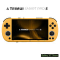 NEW TRIMUI SMART PRO S Handheld Gaming Console, 4.96-Inch IPS Screen, Allwinner A523 Processor, Hall Joystick, RGB Lighting