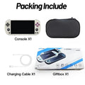 Trimui Smart Pro Handheld Game Console 4.96''IPS Screen Linux System Joystick RGB Lighting Retro Video Game Player Smartpro Gift