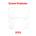 Ultra-Clear Screen Protector for AYN Thor Game Console Upper and Bottom Screen 9H Anti-Scratch Tempered Glass for AYN THOR