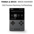TRIMUI Brick Hammer Portable Handheld Game Player CNC Full Metal 3.2'' IPS Screen Retro Games Linux System Video Gaming Device