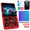 Open Source RG46 Retro Handheld Video Game Console RK3326 Chip 64/128G Linux System Portable Pocket Game Player