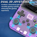 R36S Classic Retro Game Console with ARKOS System Video Games Single Card Portable Hand-held Gaming Console Kids Gift 3.5 Inch