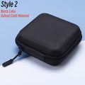 Newest Protect Storage Bag For RG35XX SP Game Console Protective Case 35XX SP Travel Bag Handbag With Mesh and Strap