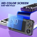 New R36H Retro Handheld Console Open-Source Linux System Classic Game Consoles 3.5 inch IPS Screen 64G Portable Video Player
