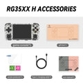 Anbernic RG35XX H Retro Handheld Game Console Dual Joystick Design 3.5" HD Screen High-Capacity Lasts up to 8 Hours 5G WiFi HDMI