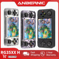 Anbernic RG35XX H Retro Handheld Game Console 3.5-inch IPS Screen 3300mAh HDMI TV Out Simulator Portable Gaming Player Kids Gift