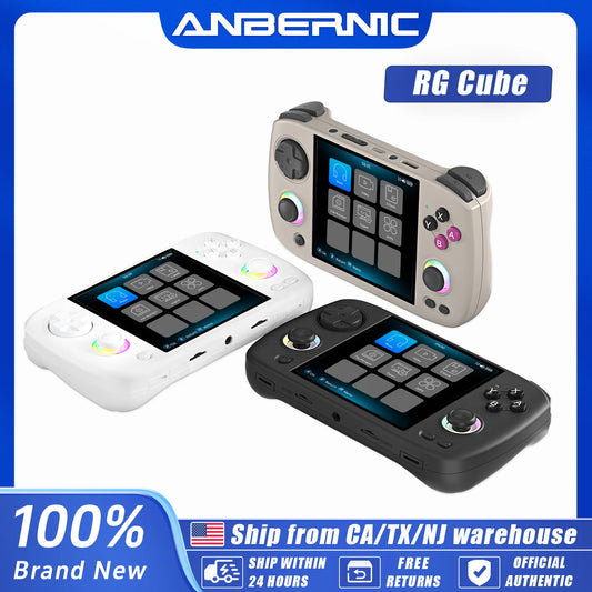 iGameConsole Anbernic Best Retro Handheld Gaming Console 2026 | 10000 Preloaded GBA SNES PS1 Games Plug and Play | Back to School Gift for Kids Adults Dad | 3.95 Inch IPS Linux 64GB Emulator Console | Nostalgic Classic Gaming Childhood Memories