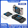Anbernic RG CubeXX Retro Handheld Game Console 3.95 Inch IPS Screen 64 Bit Linux System With RGB Joystick Lighting HDMI-Support