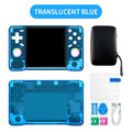 Upgraded XF40H Handheld Game Console, WiFi Online for Multiplayer Preloaded Emulators 4.0 Inch 4KHD IPS Screen Open Source Linux