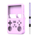 R36S Silicone Case Handheld Game Console Silicone Protective Cover Anti-Scratch Storage Box Soft Shell For R36S Game Accessories
