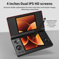 Anbernic RG DS Retro Video Game Console 4 Inch IPS Dual Multi-touch Screen Android 14 Flip Game Player RGDS For Christmas Gift