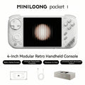 MINILOONG POCKET 1 Handheld Game Console 4'' IPS Screen HD Output Open Source Systems OTA Upgrades LOONG OS New Console POCKET1