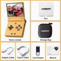 MIYOO Mini Flip Retro Handheld Game Console With New Hinge 2.8''IPS Screen Portable Video Game Consoles Classic Gaming Emulator