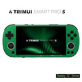 NEW TRIMUI SMART PRO S Handheld Gaming Console, 4.96-Inch IPS Screen, Allwinner A523 Processor, Hall Joystick, RGB Lighting