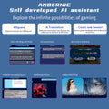 ANBERNIC RG556 Handheld Game Console 5.48 Inch AMOLED Screen 1080*1920 Android 13 RAM8G+128G PS2Game 5G WIFI 512G 80000Games