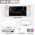 MANGMI AIR X Handheld Game Console Qualcomm Snapdragon 662 5.5'' Touchscreen15W FastCharging Android 14 Active Cooling Fan Gift
