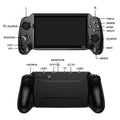 POWKIDDY X20 Portable Retro Handheld Video Game Console Bulit-in 3000 Game 7.0 Inch HD Screen Music/Video Player Children's Gift