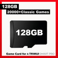Trimui Smart Pro Game Console SD Card 256GB Pre-install 30000+ Retro Games 50+ Emulators for PSP/PS1/GG/N64 Game Card for Trimui