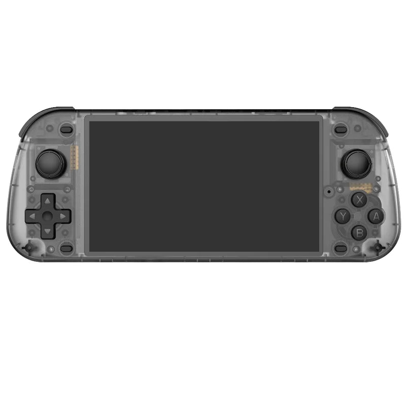 New R50S Retro Handheld Game Console 5.1 Inch Large Screen Linux System 854*480 4200mAh Video Gaming Player Boy Gifts