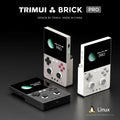 TrimUI Brick Pro Linux Open Source Handheld Console 3.95" Retro Game Player Portable Video Gift for Gamers