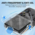 4 IN 1 For R36S Case+Screen Protector Tempered Glass Film Travel Carrying Storage Bag For Anbernic R36S Game Console Accessories