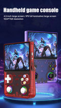 New R36 Ultra X Handheld Game Player WIFI 4.5 Inch IPS Screen Open Source Retro Video 64G/128G Memory Games