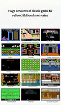 3.0 Inch Retro Game Console with 400 Built-in Games, Portable Handheld Mini Gaming Device, Christmas Gift for Kids & Adults