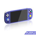 Retroid Pocket 5 Handheld Game Console RP5 Retro Games SD865 Android13 Joystick RGB Lighting Effect Active Cooling Gaming Device