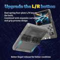 FLLBW R40S Rro Retro Handheld Video Game Console 3.5 Inch IPS Screen Pocket Video Player 30000+ Games 256GB