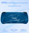 POWKIDDY X55 handheld game console 90000 Games PSP 5.5 INCH IPS Screen Console Linux System 4000 MAh TV HDMI LPDDR4X 2GB