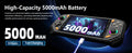 RG52 MINI Handheld Game Console Dual System 2.4G WIFI 5.5" IPS Screen 30+ Emulator Potable Retro Games Console Pocket