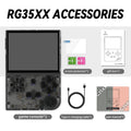 ANBERNIC RG35XX 2024 Retro Handheld Game Console Linux System HD TV Output 3.5 Inch IPS Screen 64G TF Card 5000+ Games 2600mA