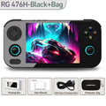 Anbernic RG 476H Retro Game Console 4.7-inch LTPS In-Cell Display Android 13 Unisoc T820 Processor Video Games RG476H Streaming