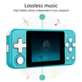 Q90 Retro Handheld Game Player 3.0 Inch IPS Screen Mini Portable Gaming Console ARM9 CPU 16GB Storage for Kids Gift