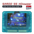 New Version Saroo SS HDloader Game Reader Cartridge Support SD/TF Menory Cards Play Games Without CD for Sega Saturn
