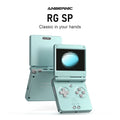 Anbernic RGSP 64 Bit Retro Handheld Game Player 16G Built-in Linux System Foldable 3.4 Inch IPS Screen Retro Game Console RG SP